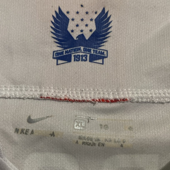 NIKE Authentic USA Alex Morgan 2018 Jersey Size XL - Picture 2 of 8